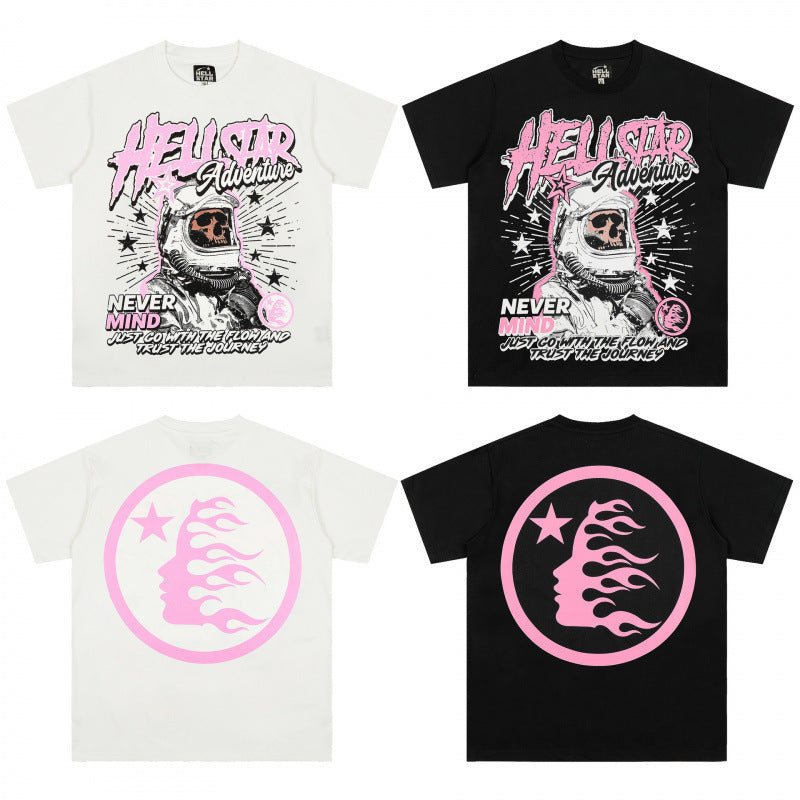Mix-T-Shirt | Kurzarm und Digitaldruck