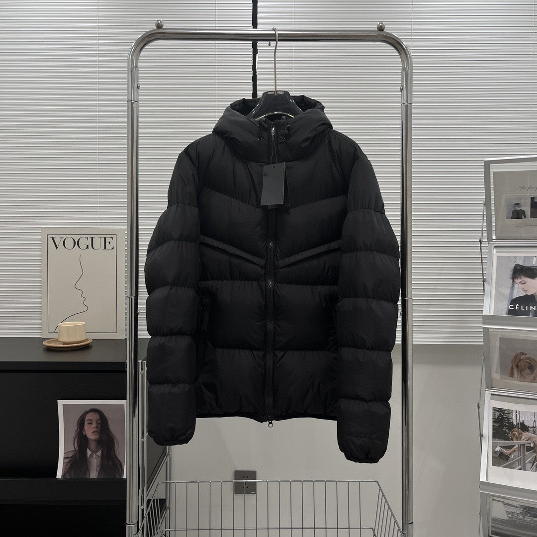 Men's Cotton Hooded Jacket | Winter