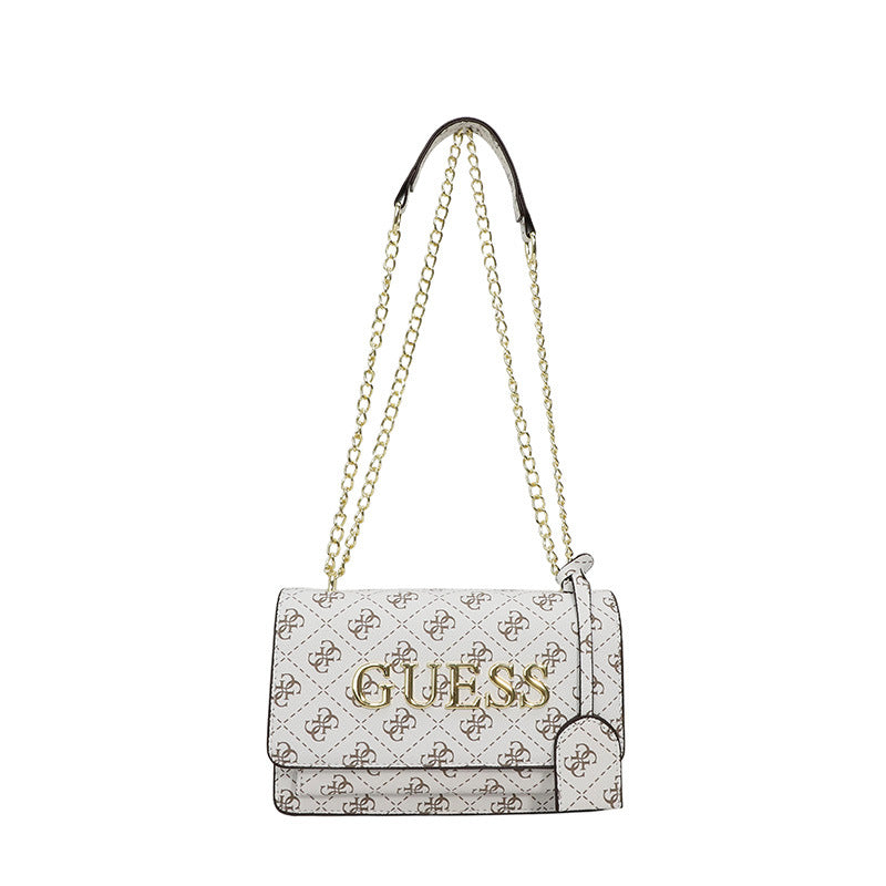 Niche Design LetterPrint Axilas 2026 Nuevas Tendencias Transfronterizas Chains Shoulder Crossbody Bags al por mayor