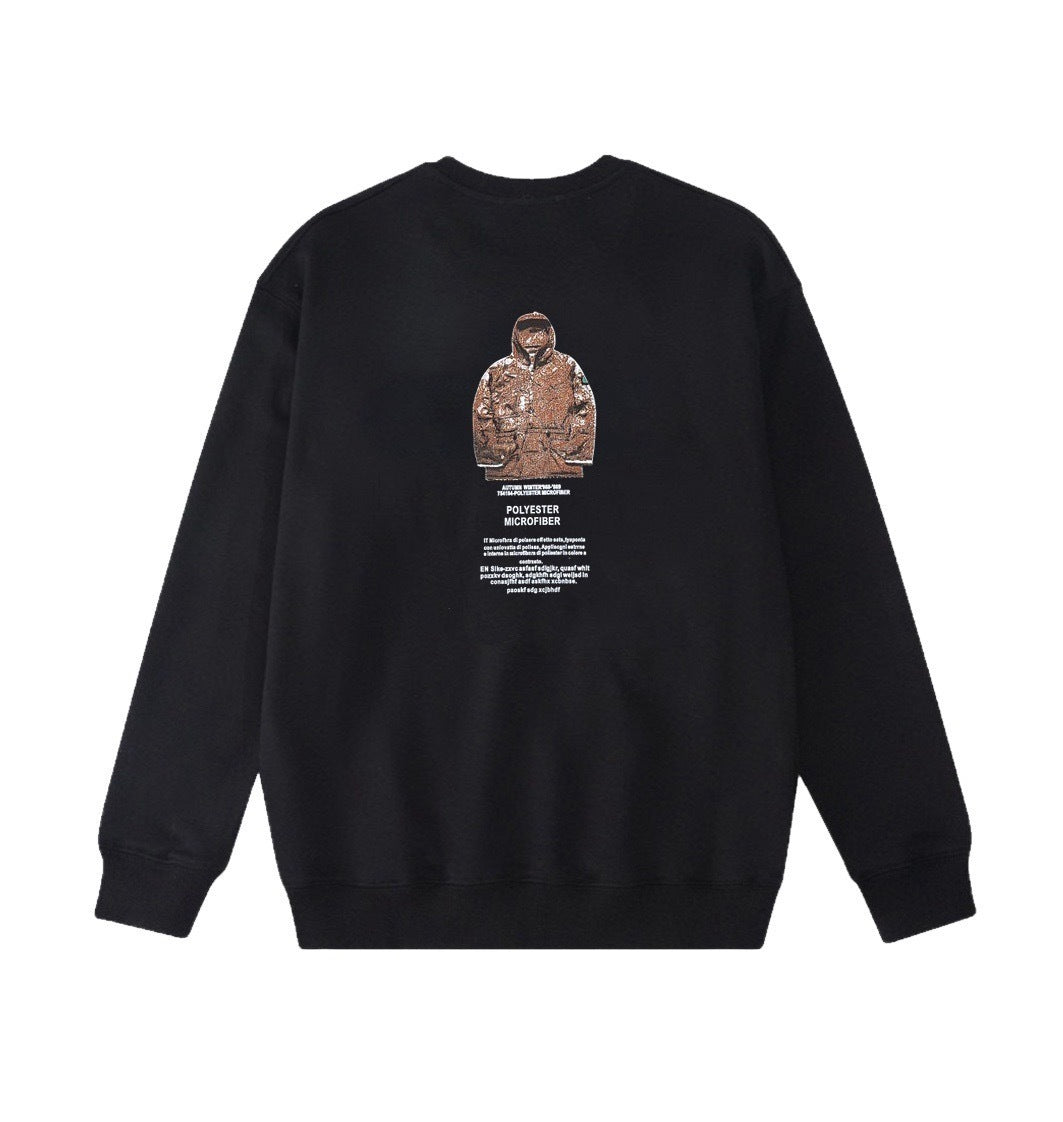 Sudadera MON | Cuello Redondo Y Estilo Casual