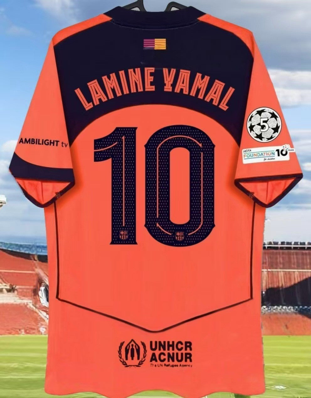 Camiseta FC Barcelona 25/26  Oficial | Equipación Barça Premium