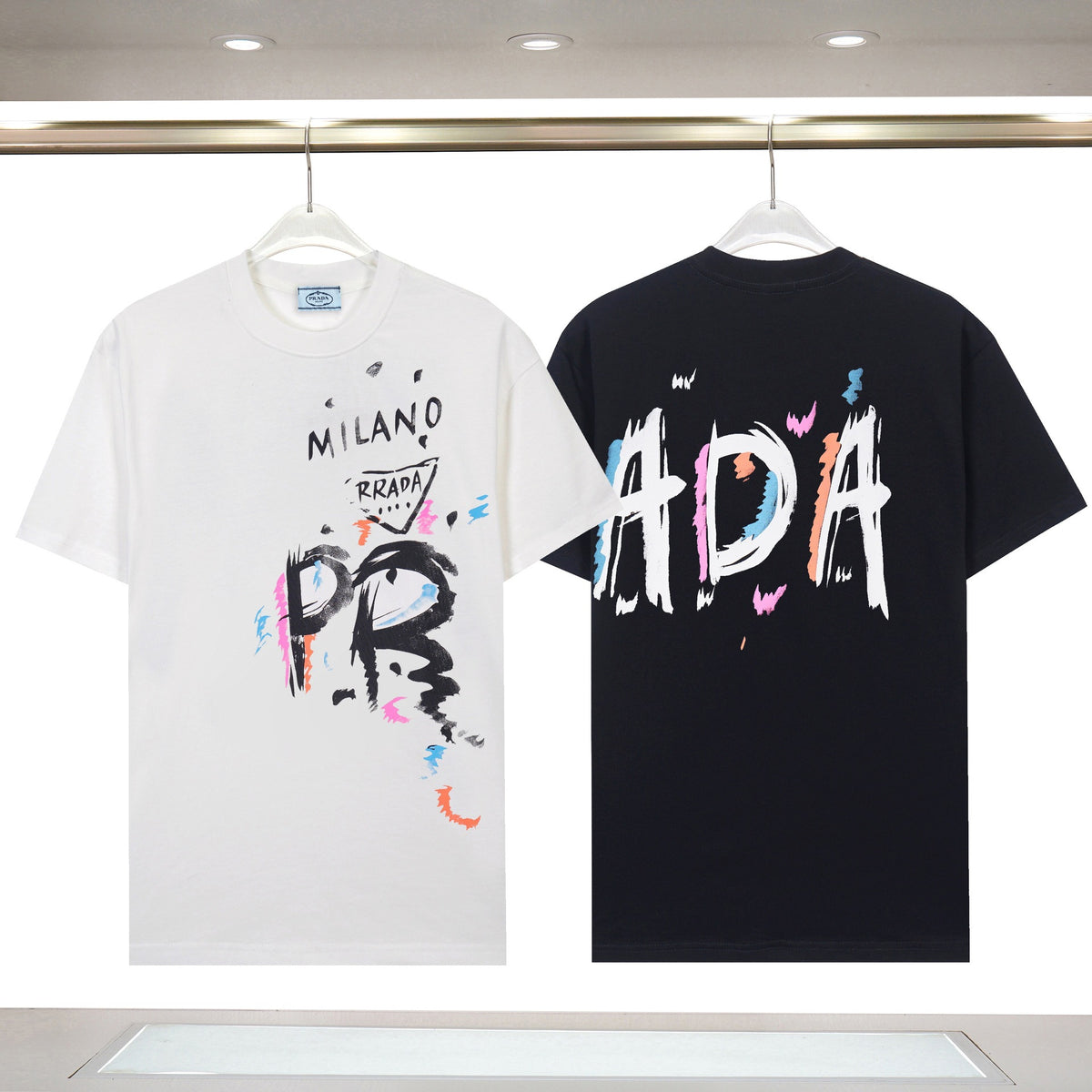 Camiseta PRA | Letras Estampadas