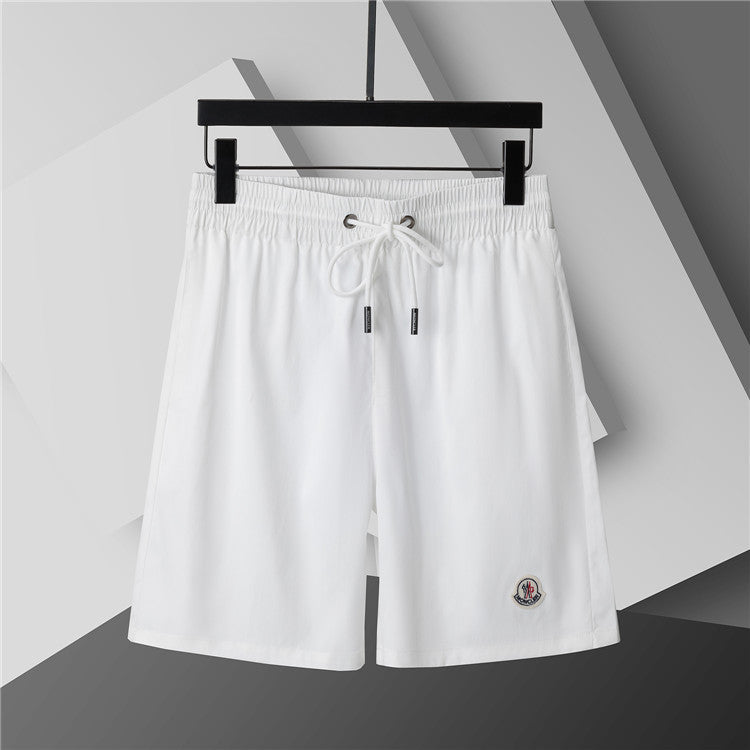 Pantalones Cortos Playa Unisex Letras Secado Rápido | Moda 2025