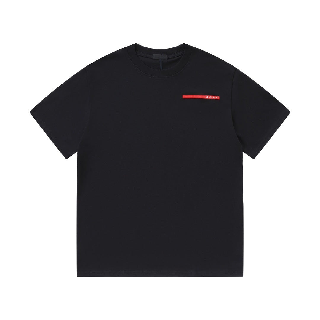 Camiseta Manga Corta Logo Metal Unisex