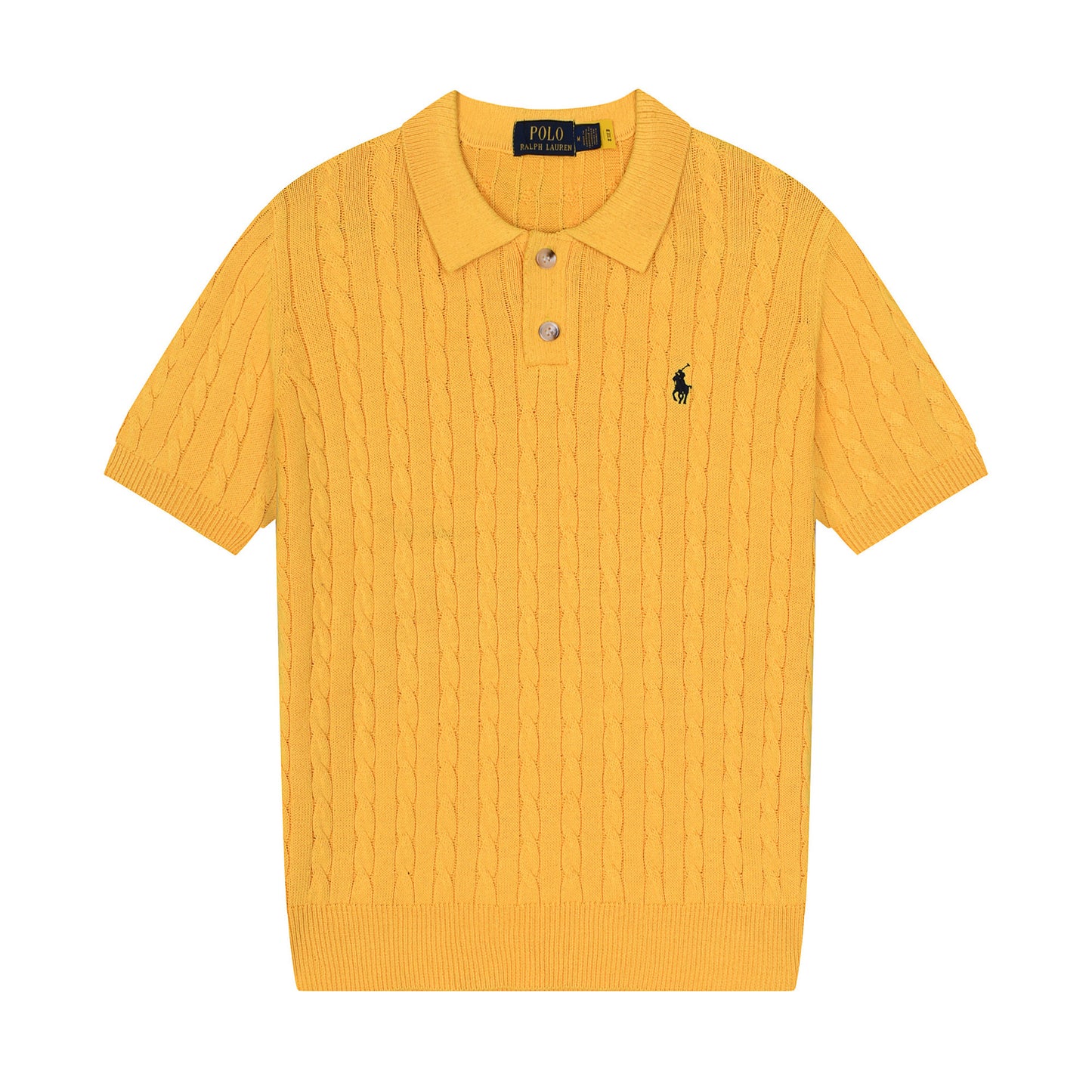 Polo de verano transfronterizo con coleta de caballo bordada de hombre, camisa de pelo de algodón puro de manga corta con solapa