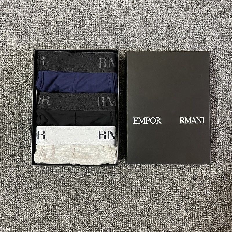 Ropa interior deportiva transpirable para hombre, calzoncillos EA Modal para hombre