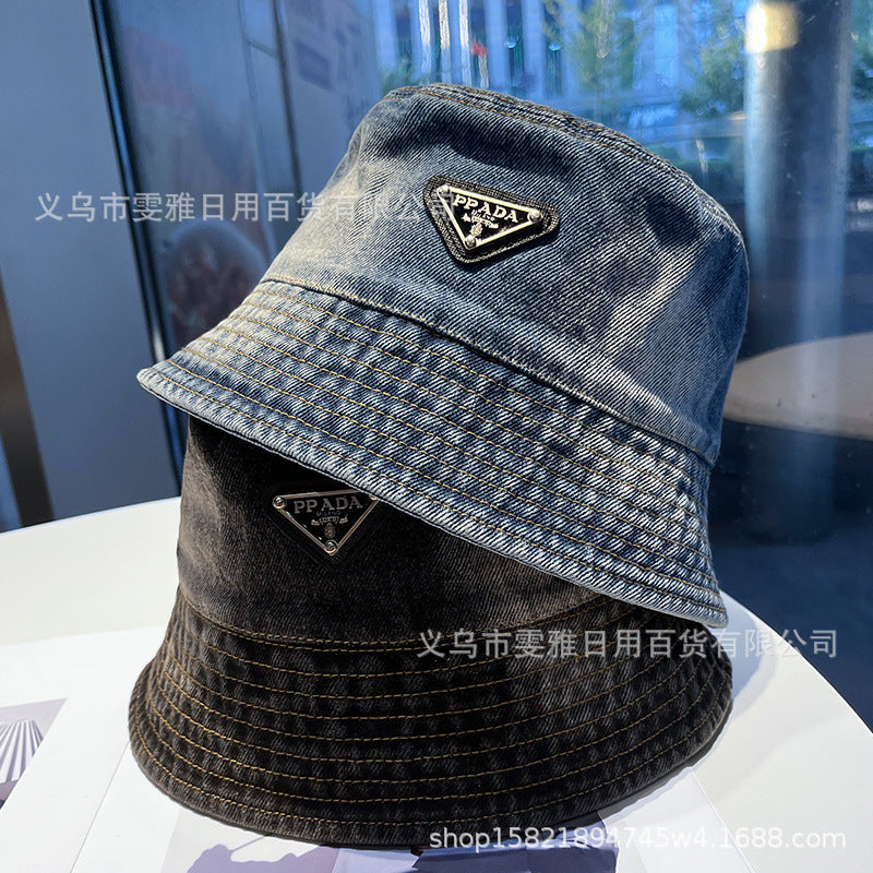 Unisex Cowboy Bucket Hat | Korean Style Spring Autumn
