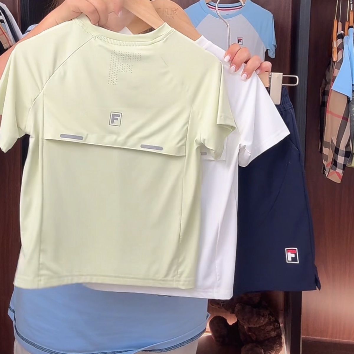 Camiseta Infantil F | Manga Corta Y Secado Rápido