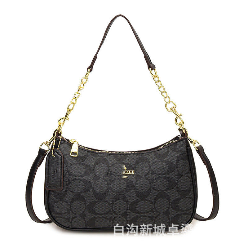 Bolso Bandolera Mujer Media Luna Coach