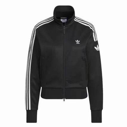 Veste brodée pour femme | Col montant et maille rétro A