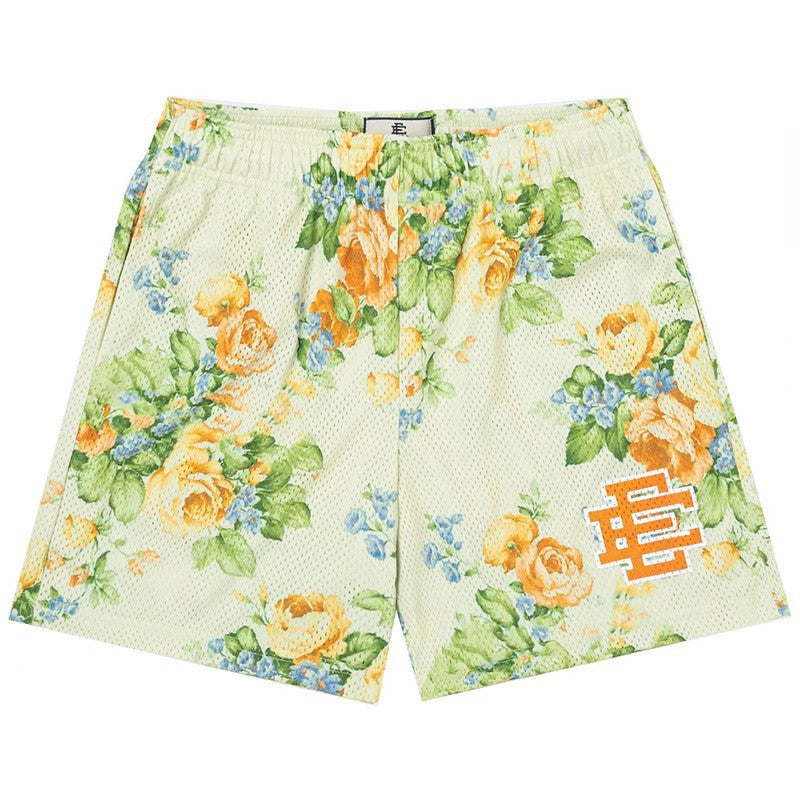 Pantalones Cortos 3D Playa | Malla Deportiva Hombre