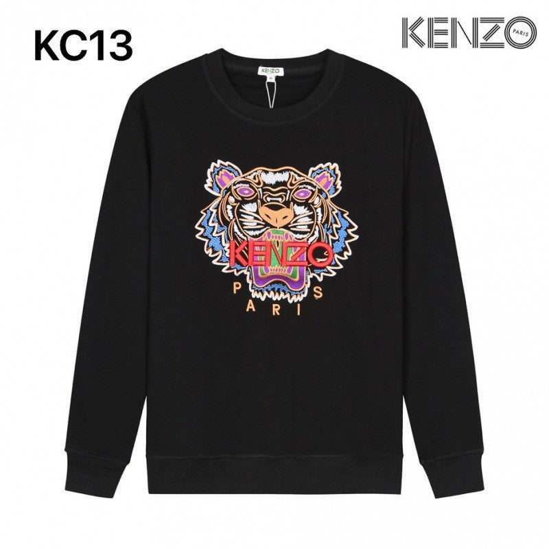 Sudadera Unisex KEN 2026 | Estampado De Tigre