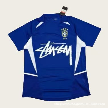 Venta al por mayor transfronteriza para Países Bajos, Alemania, Francia, Italia, Flamengo, Italia, envío gratuito para una camiseta de fútbol