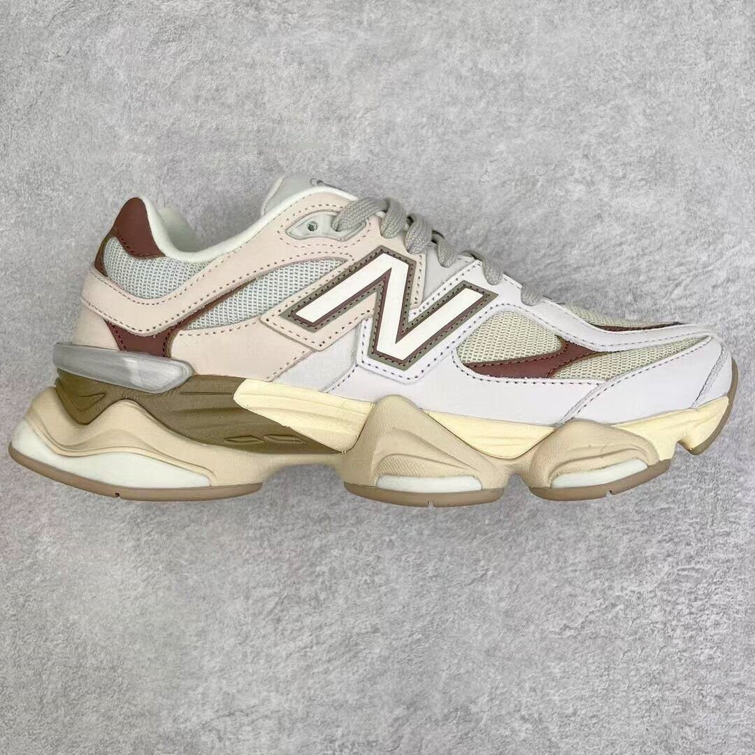 Zapatillas deportivas casuales para parejas NB9060 para comercio exterior transfronterizo, pezuñas de elefante para bebés, resistentes al desgaste, resistentes al desgaste y de mayor altura y suela gruesa