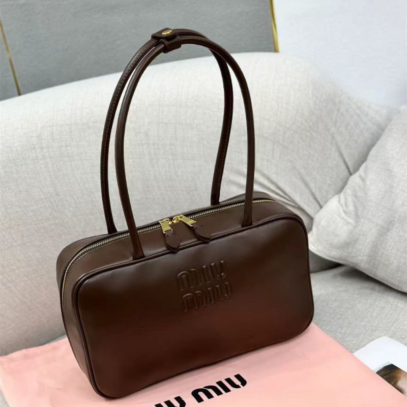 Women's Canvas Bag MM | Long Handle | No Box