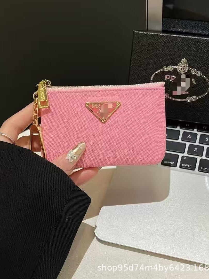 Monedero Mujer Cremallera + Caja Regalo | Compacto Premium