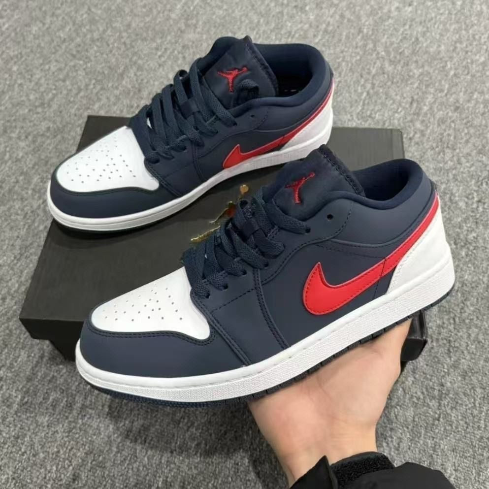 AJ1 Putian Sneakers | White and Grey