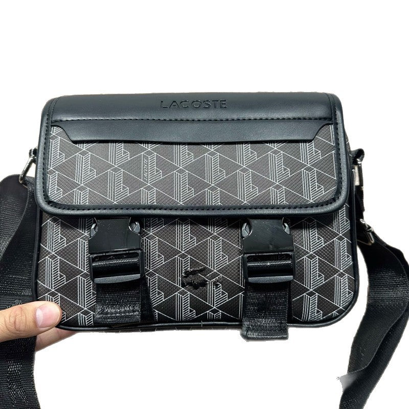 Bolso Cruzado Vintage Hombre | Mensajero Bandolera Móvil Casual