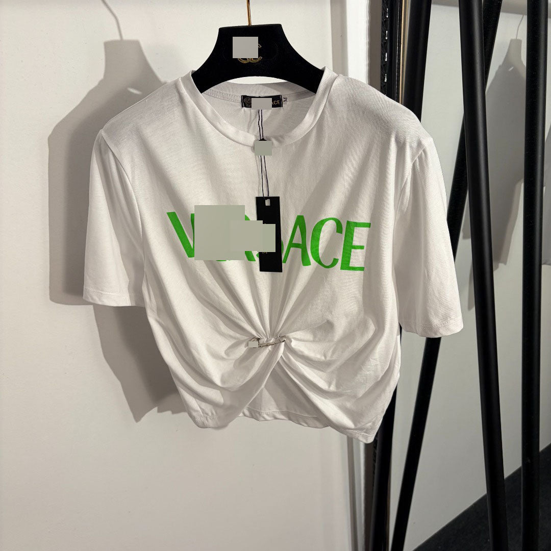 Camiseta Versa ce Corta | Estampado Medusa
