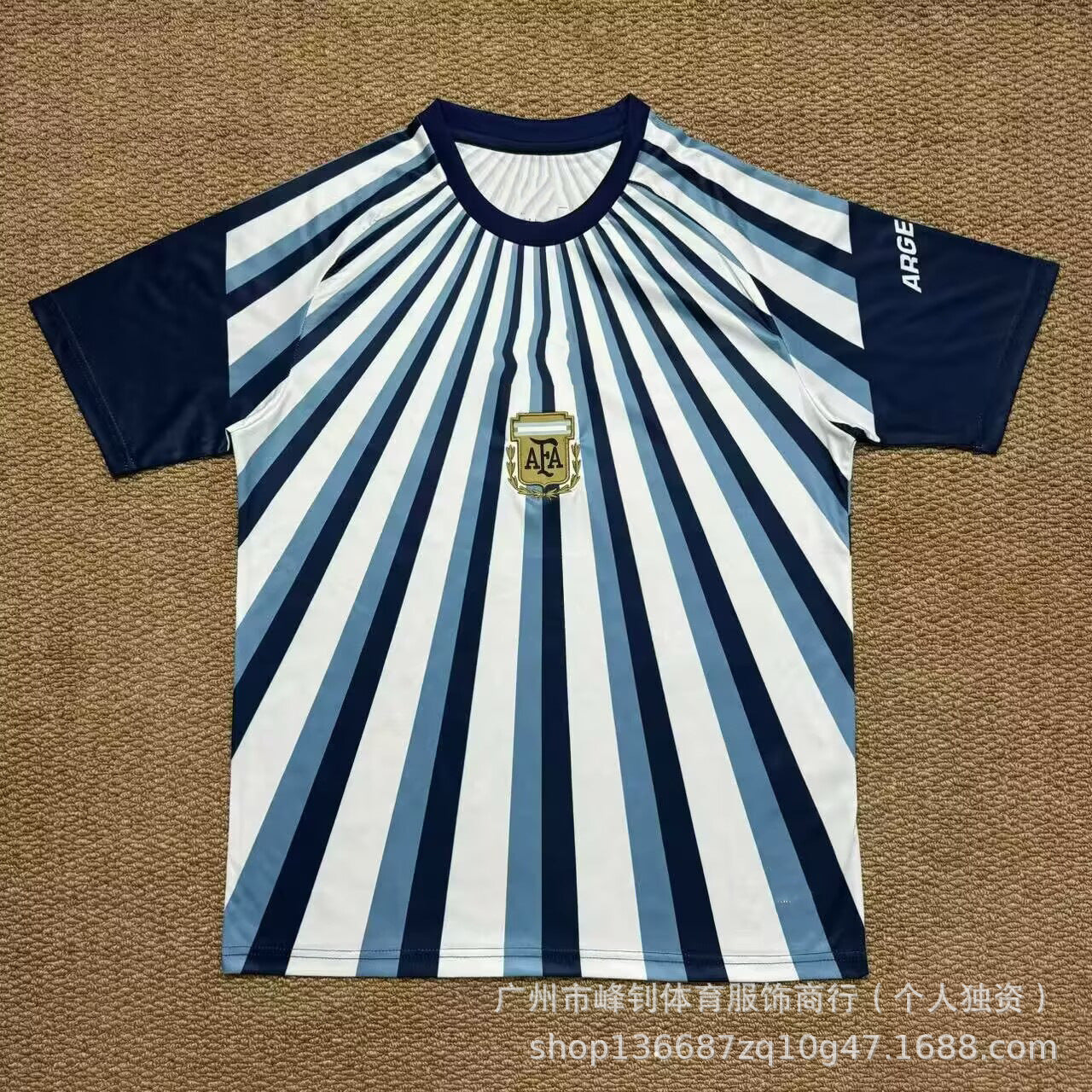 Uniforme de fútbol de la Copa del Mundo, Brasil, Argentina, Alemania, España, Inglaterra, fuente de camisetas, fábrica al mayor.