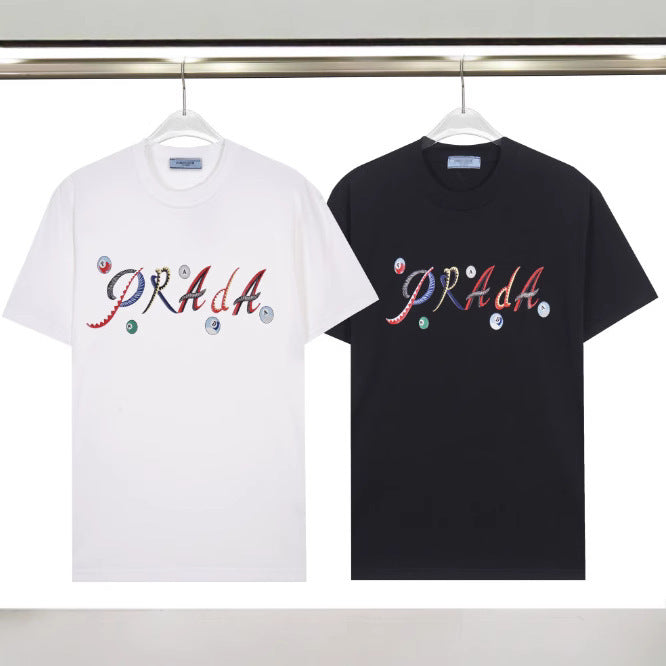 Camiseta PRA | Letras Estampadas