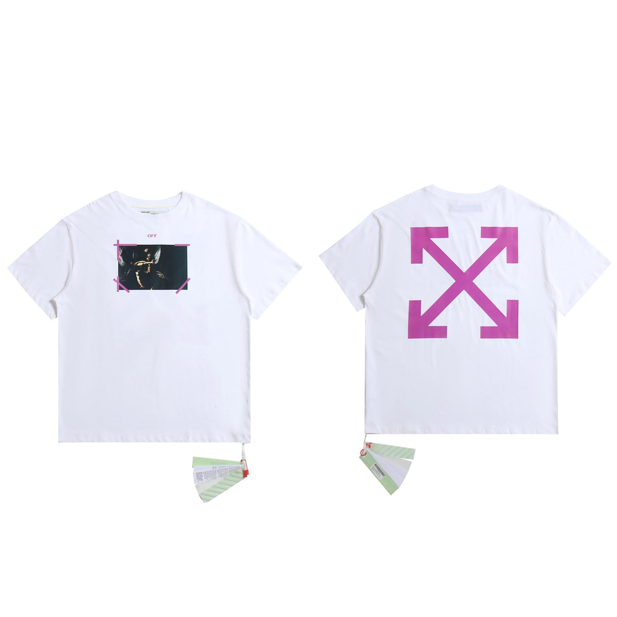 Camiseta OW Unisex | Estampado De Flechas