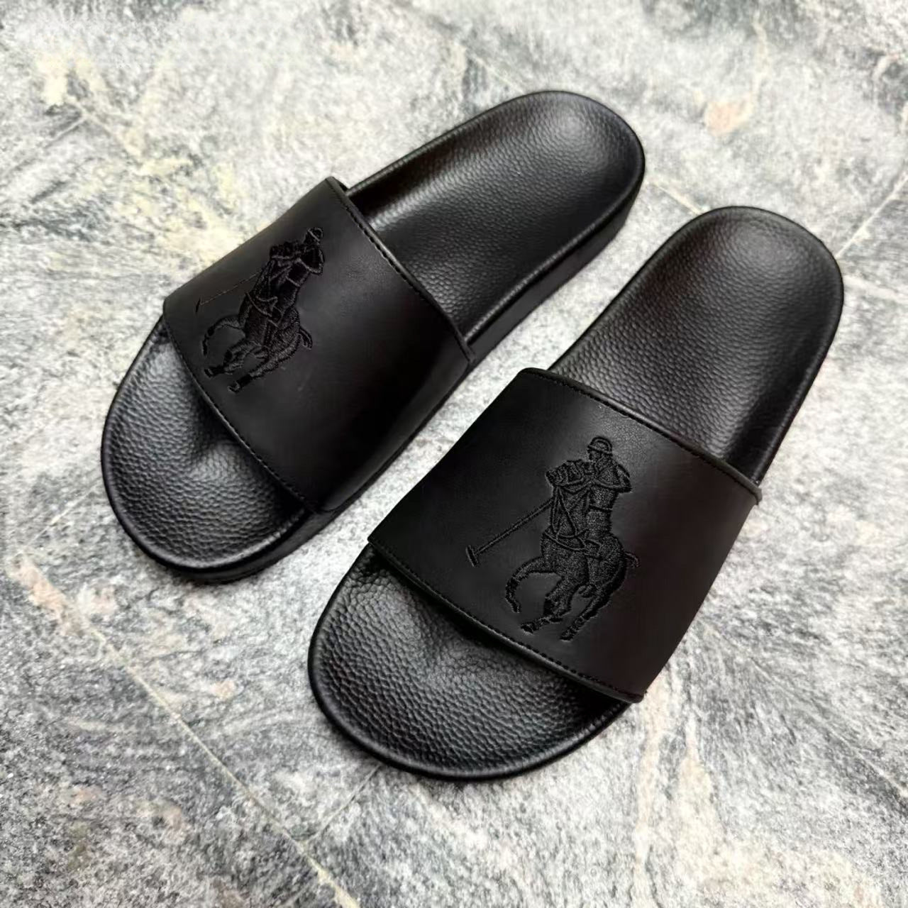 Chanclas Hombre Alta Gama | Flip-Flops Bordados Antideslizantes Verano