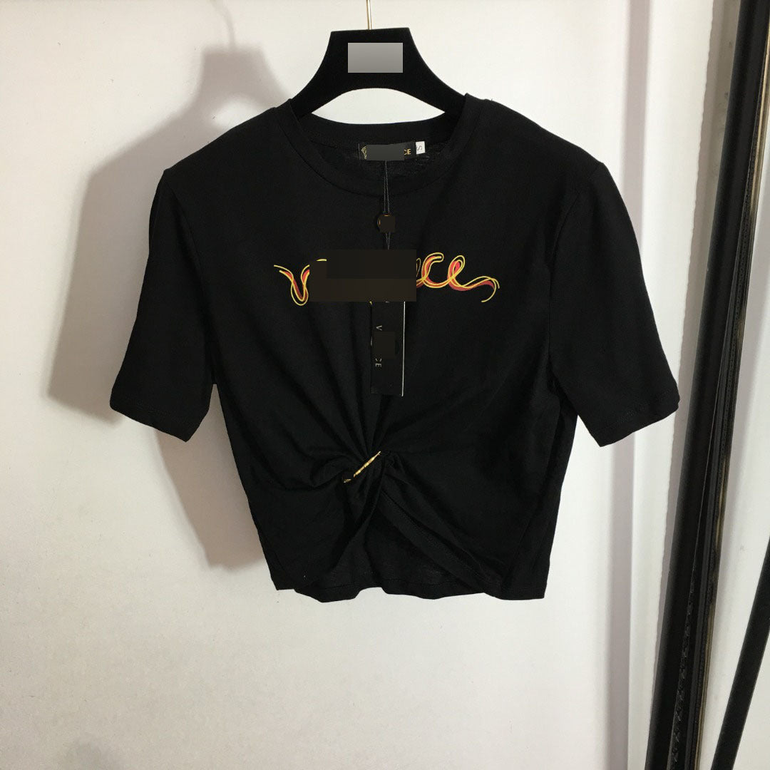 Camiseta Versa ce Corta | Estampado Medusa