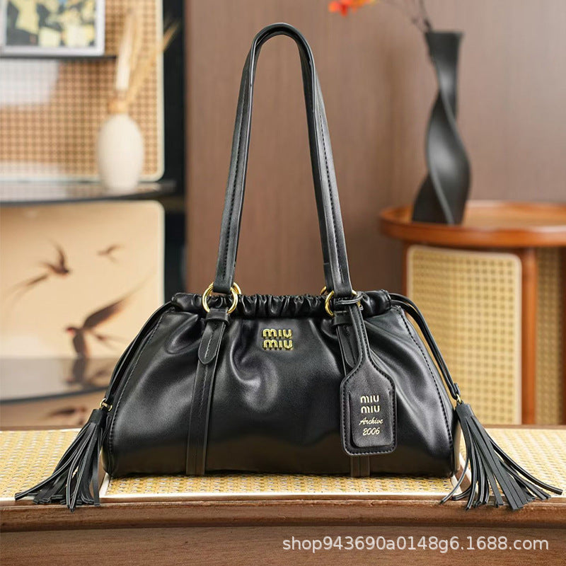 Bolso Plisado MM | De Hombro | Sin Caja