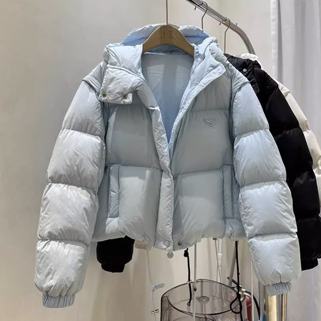 Giacca Sfoderabile Blu Donna | Gilet Corto Casual