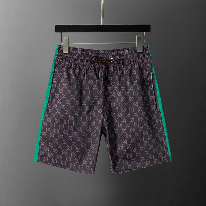 Pantalón deportivo deportivo de cinco puntos transpirable y transpirable de alta calidad y venta transfronteriza de verano de alta calidad y venta caliente
