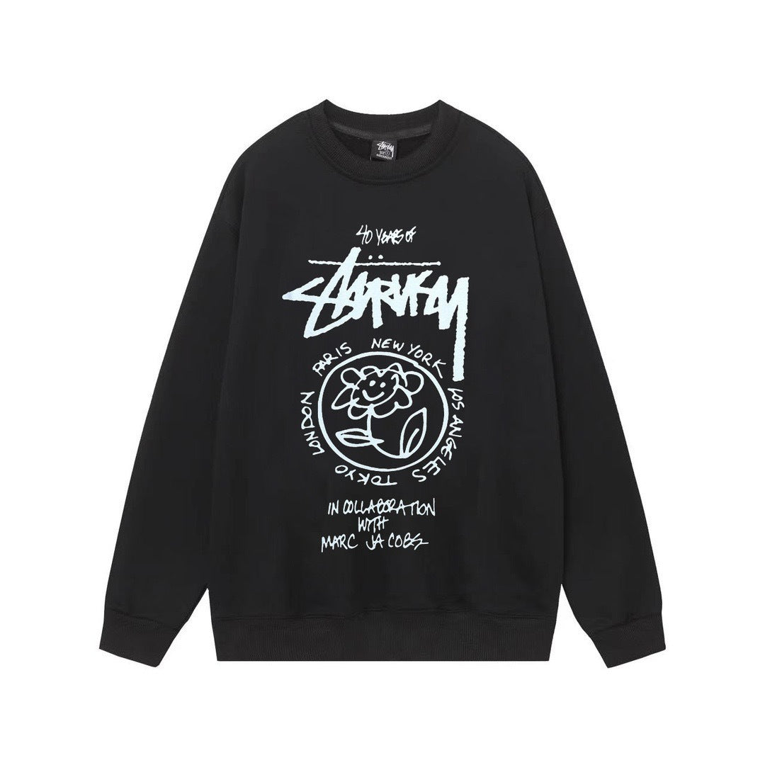 سترة Stussy Mix | طبعة 8 نرد