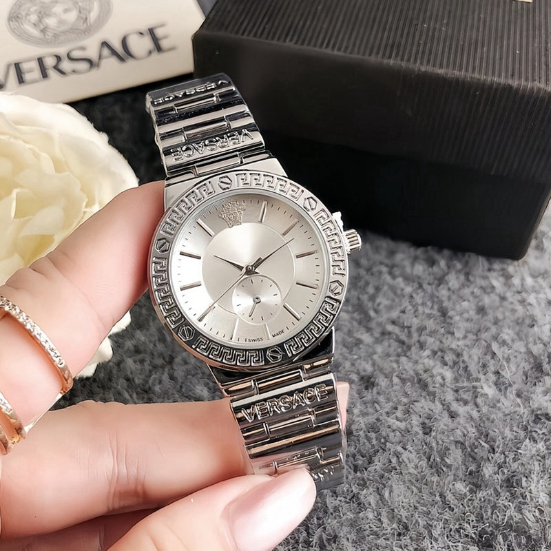 Reloj Cuarzo Hombre | Estilo Coreano Impermeable