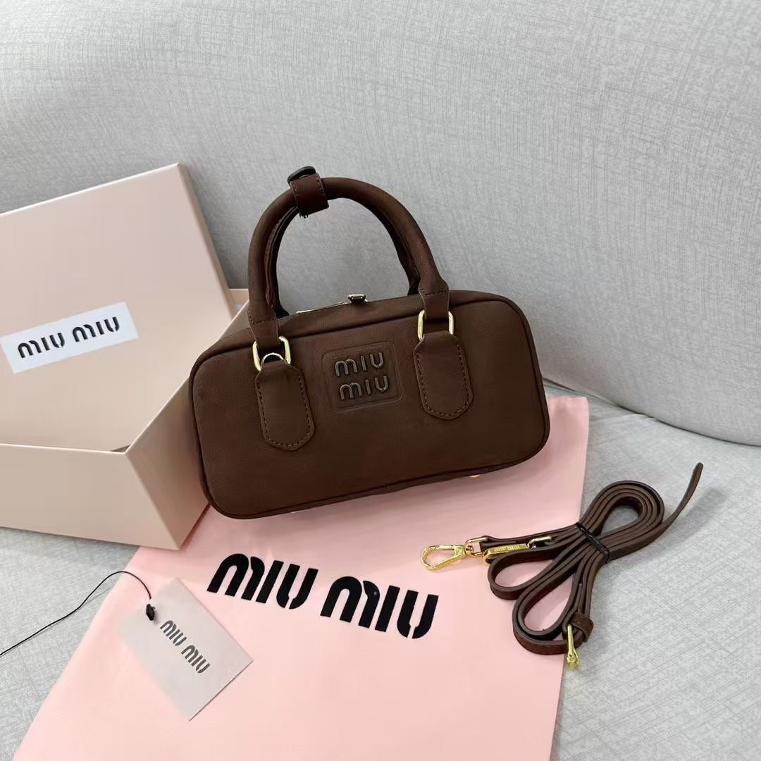 Bowling Bag MM | Small Crossbody Bag | With Box