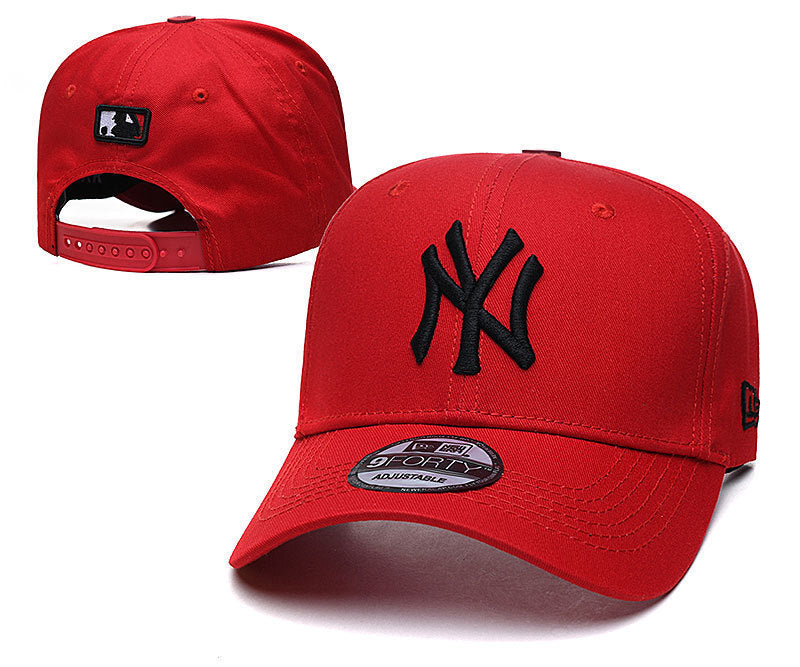 Unisex NY Cap | Baseball und gebogener Schirm