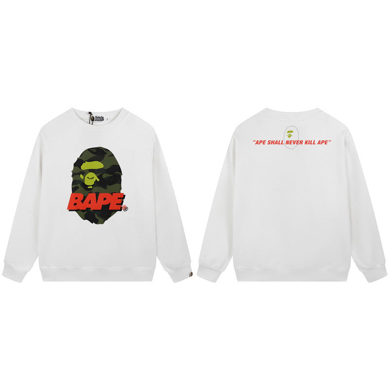 BAPE Sweatshirt | Crewneck and Graphic Print