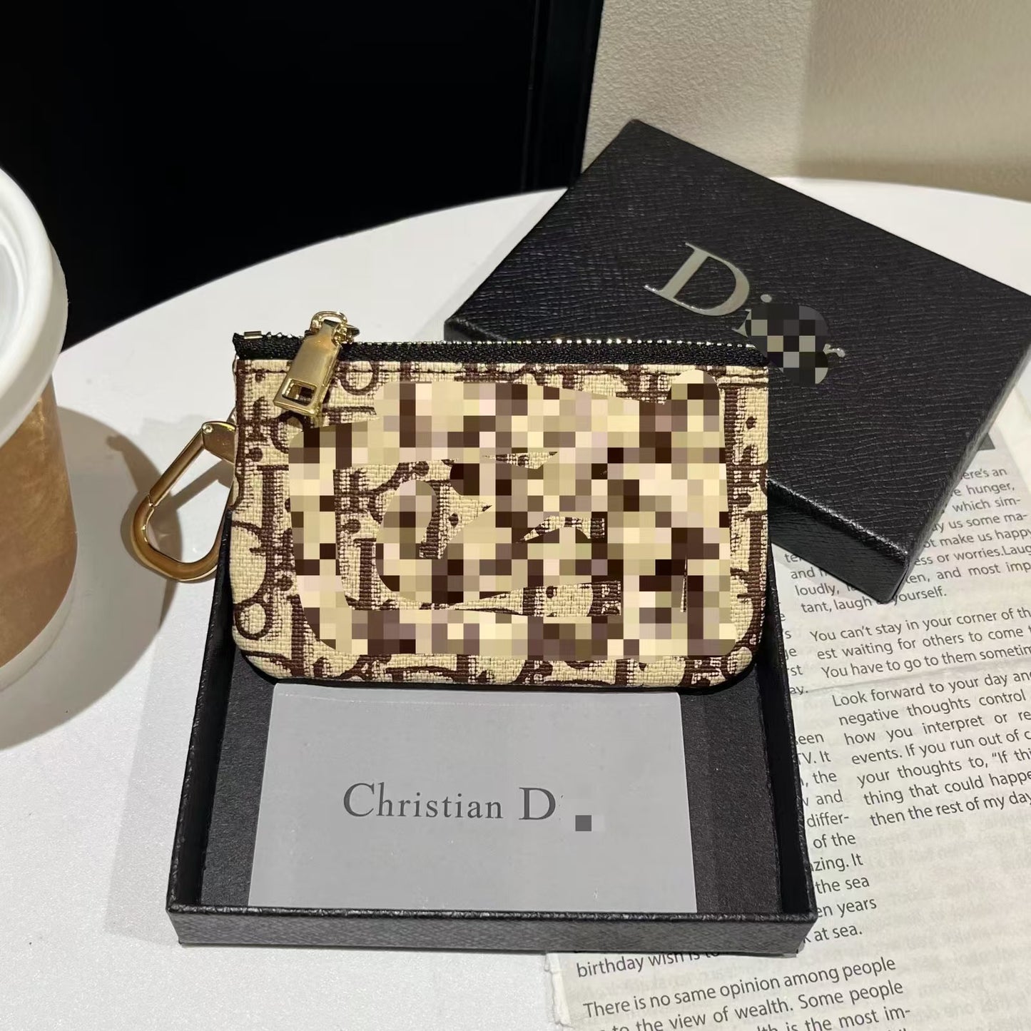 Monedero Llavero GG Abeja | Accesorios Moda Premium