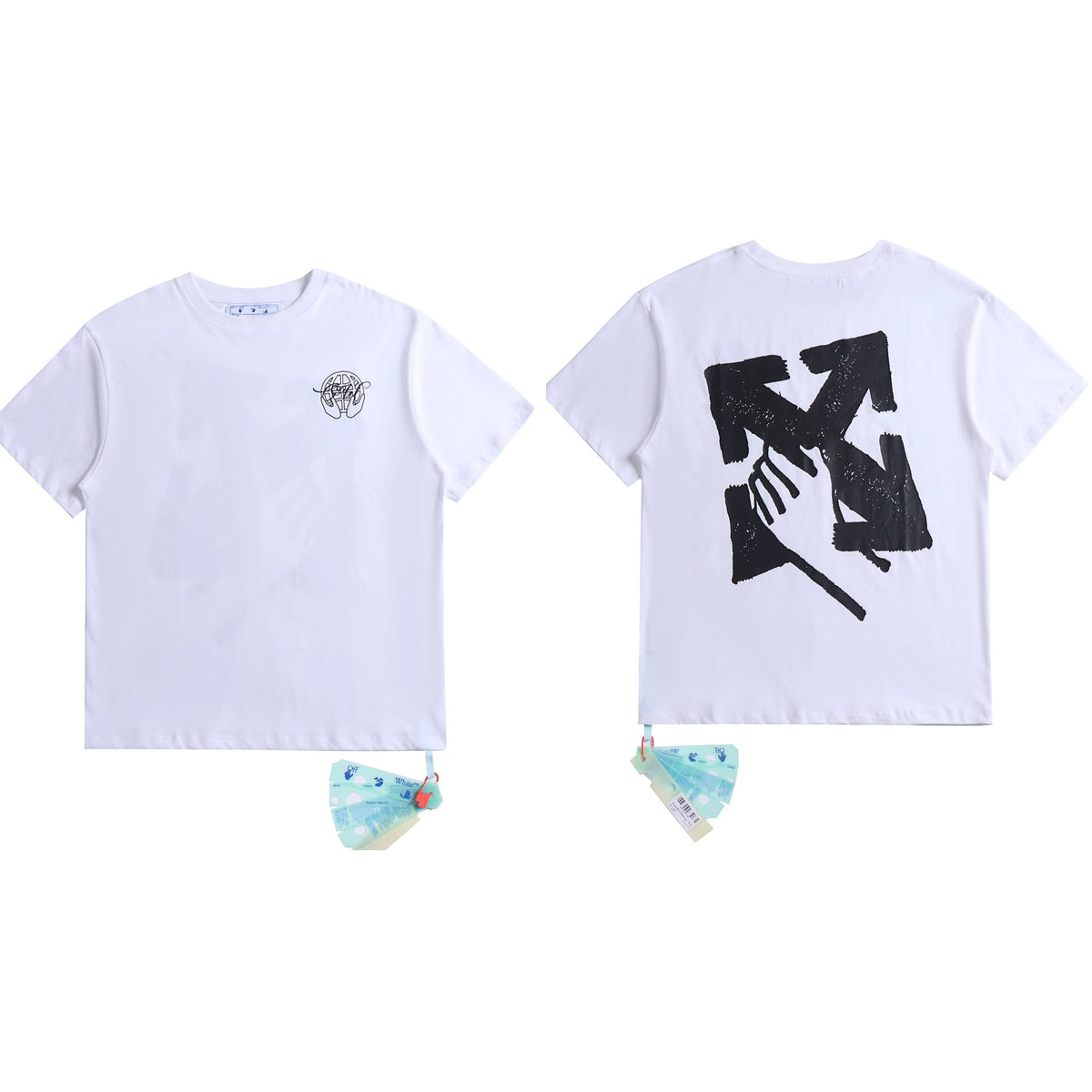 Camiseta OW Unisex | Estampado De Flechas