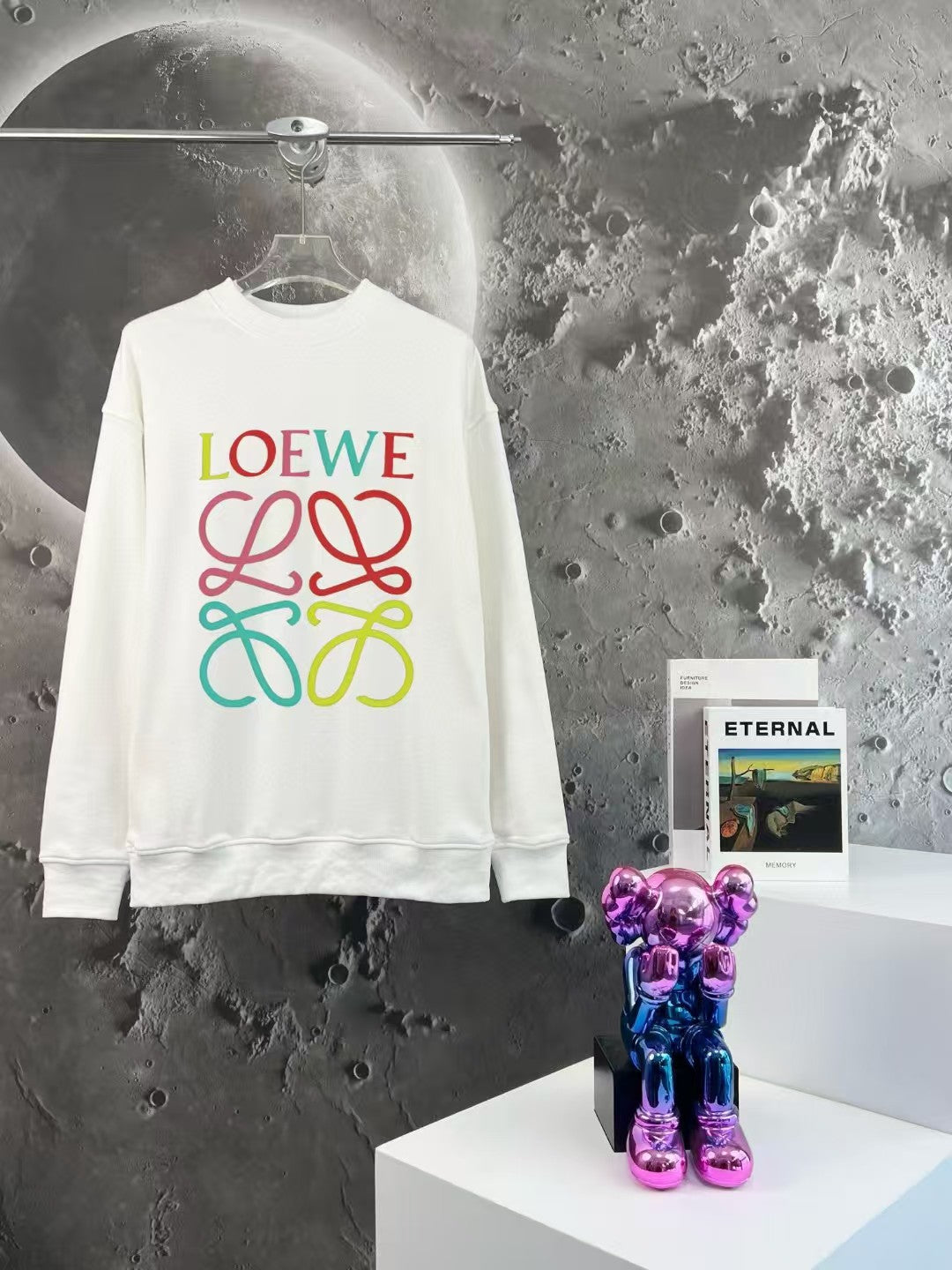 Sudadera Unisex LOE | Algodón Vintage