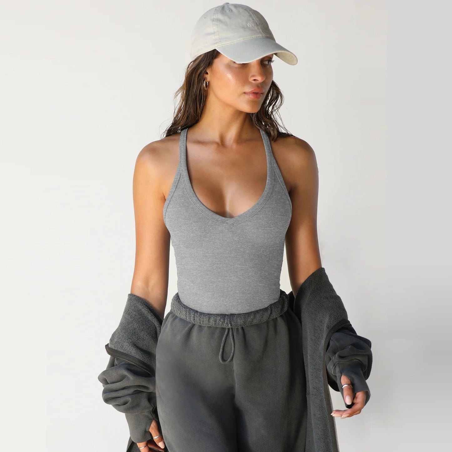 Camiseta Punto Manga Corta Mujer | Moda Premium