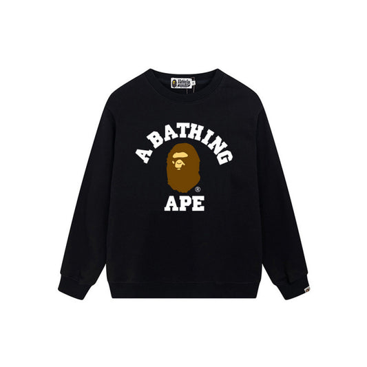 سويت شيرت BAPE | ياقة مستديرة ومطبوع