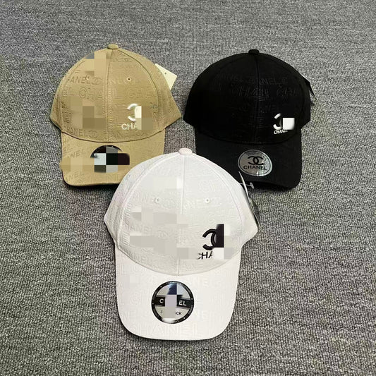 Unisex Embroidered Baseball Cap | 2026 Korean Fashion