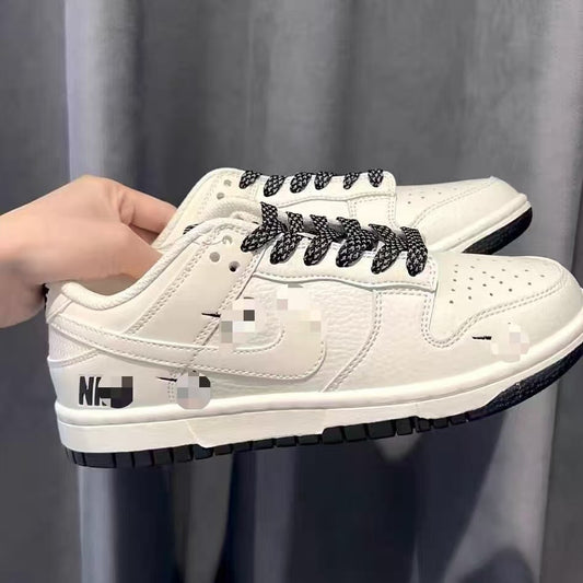 Unisex NK Sneakers | White And Gray