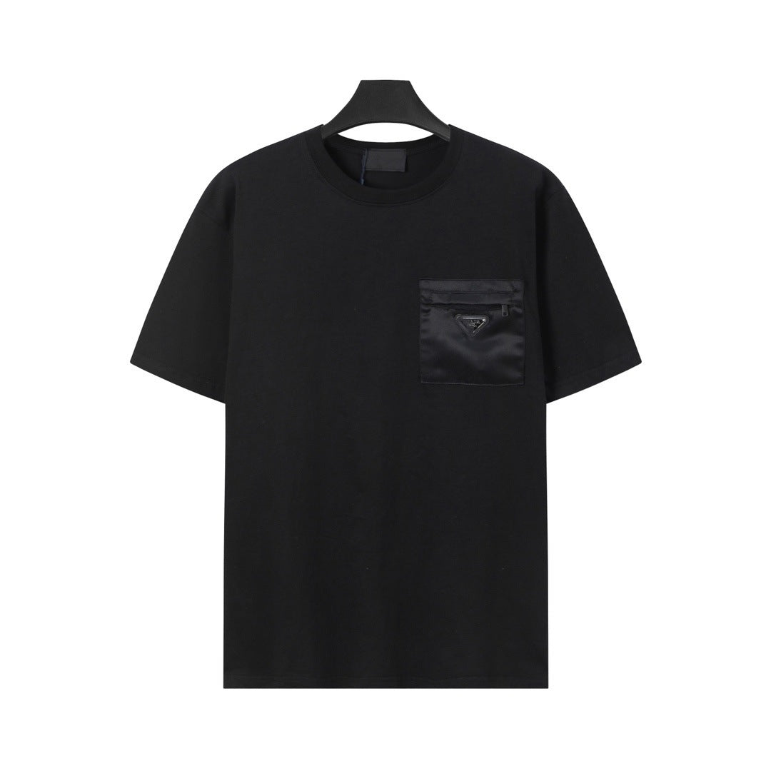 Camiseta Manga Corta Logo Metal Unisex