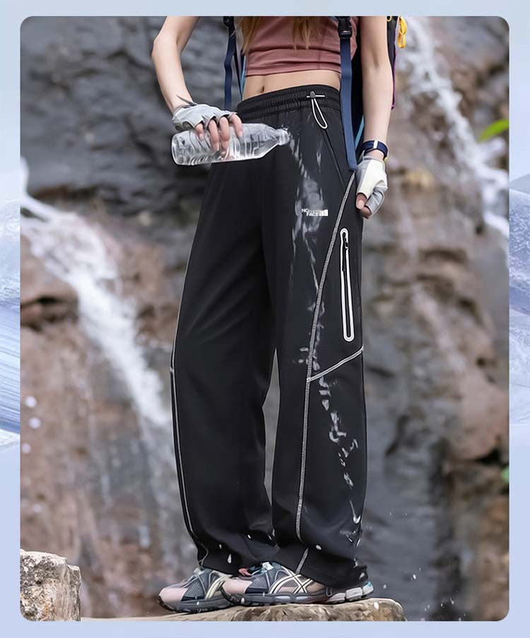 TNF Women's Softshell Pants | Black and Gray