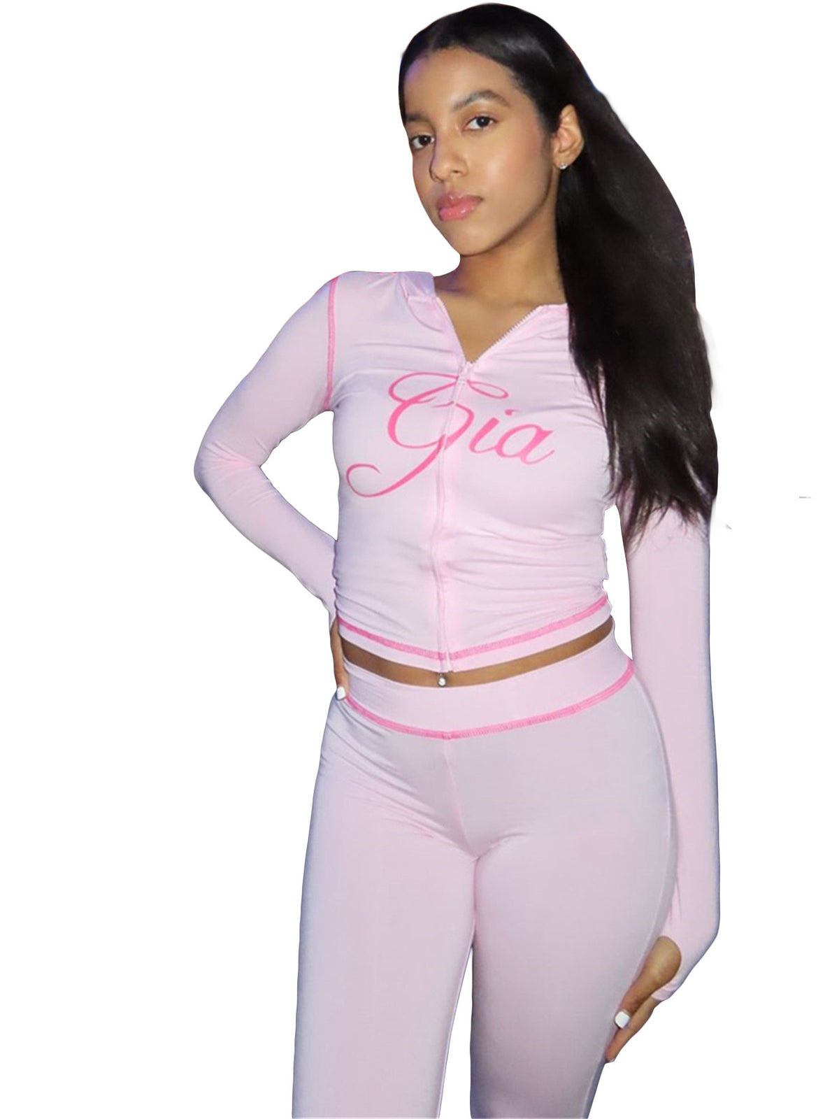 Conjunto Mujer | Dos Piezas Con Capucha