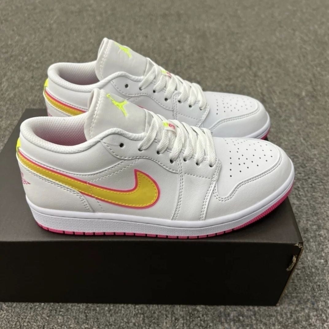 AJ1 Putian Sneakers | White and Grey