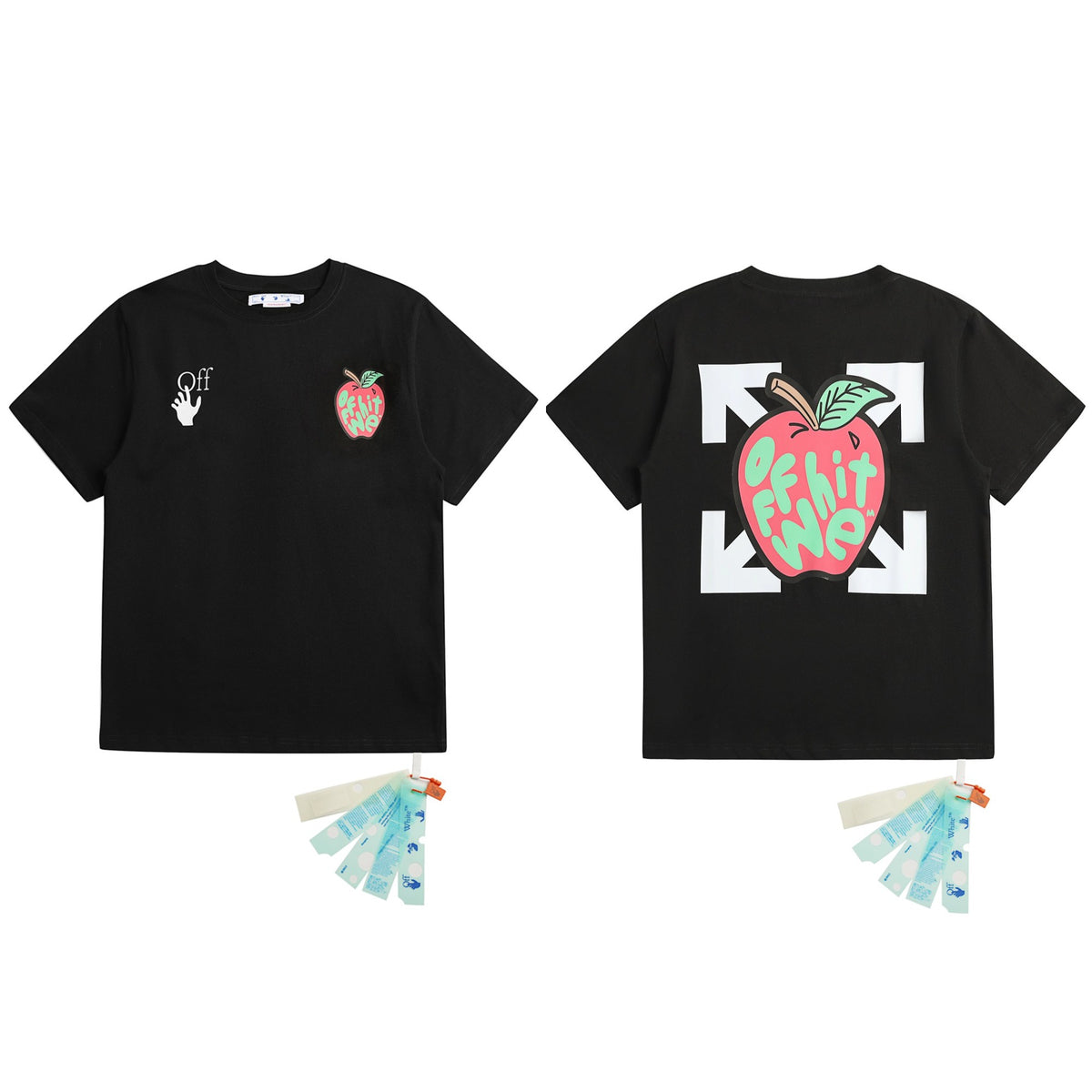 Camiseta OW Unisex | Estampado De Flechas