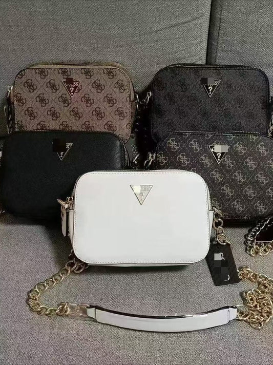 G Chain Camera Bag | Quilted Design