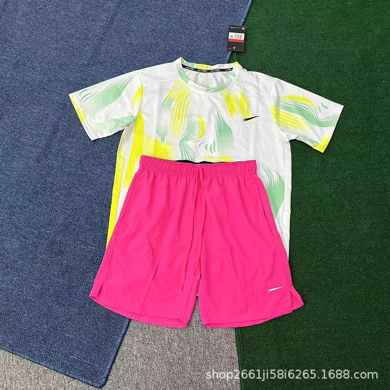 Unisex Sports Set N Summer Silk | Quick-Dry Breathable